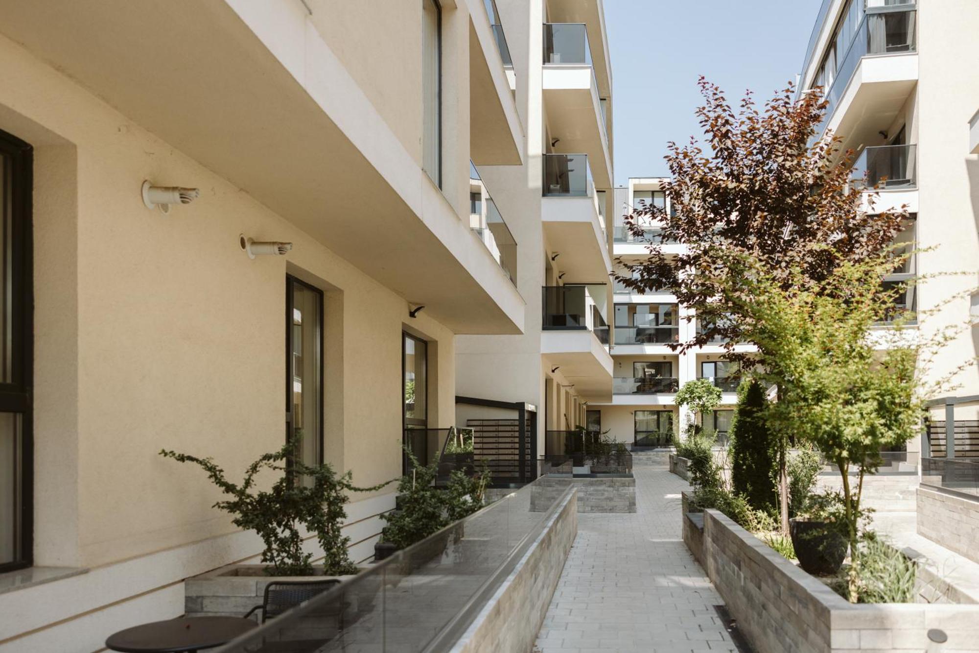 Pure Apartment Bukarest Eksteriør billede