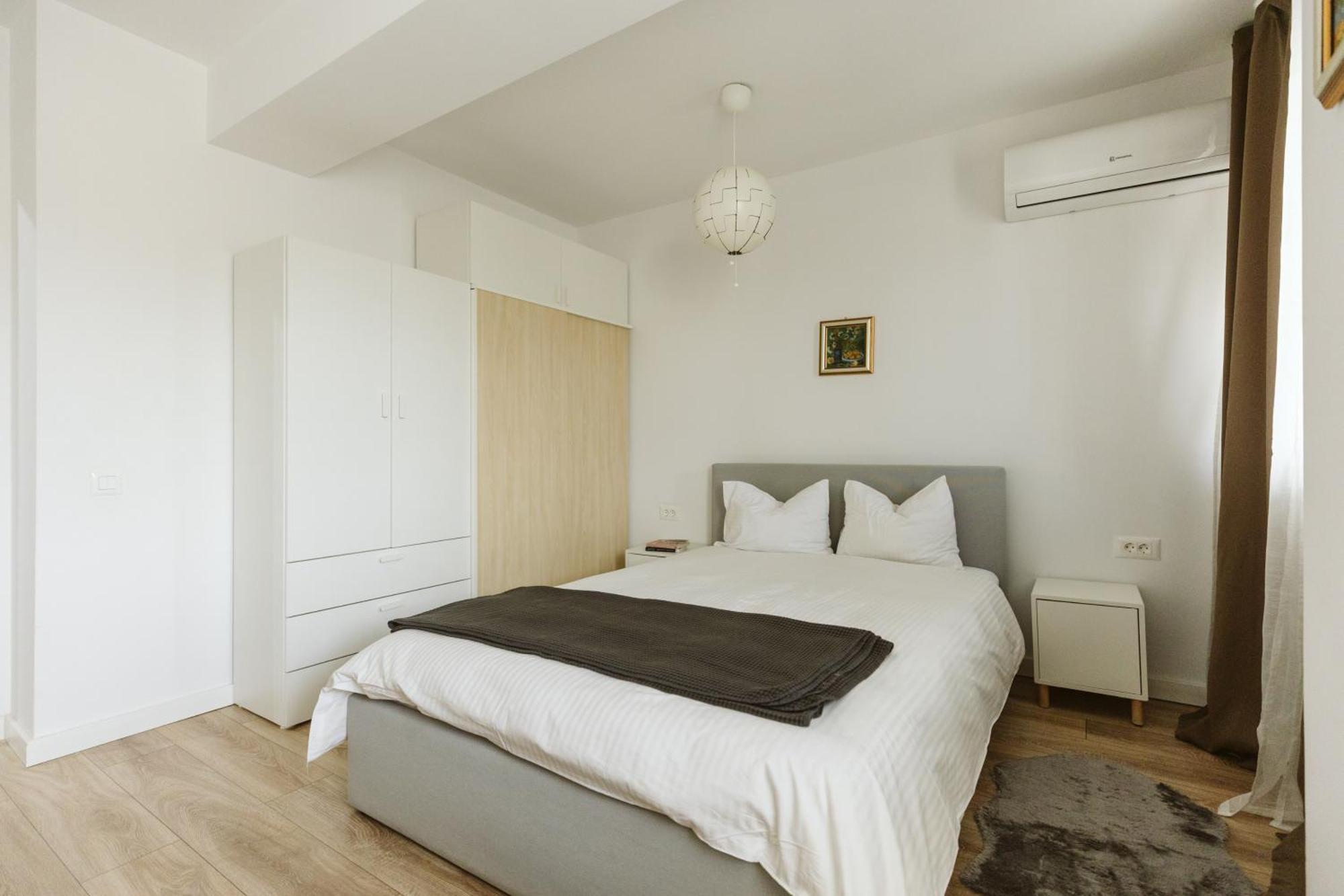 Pure Apartment Bukarest Eksteriør billede