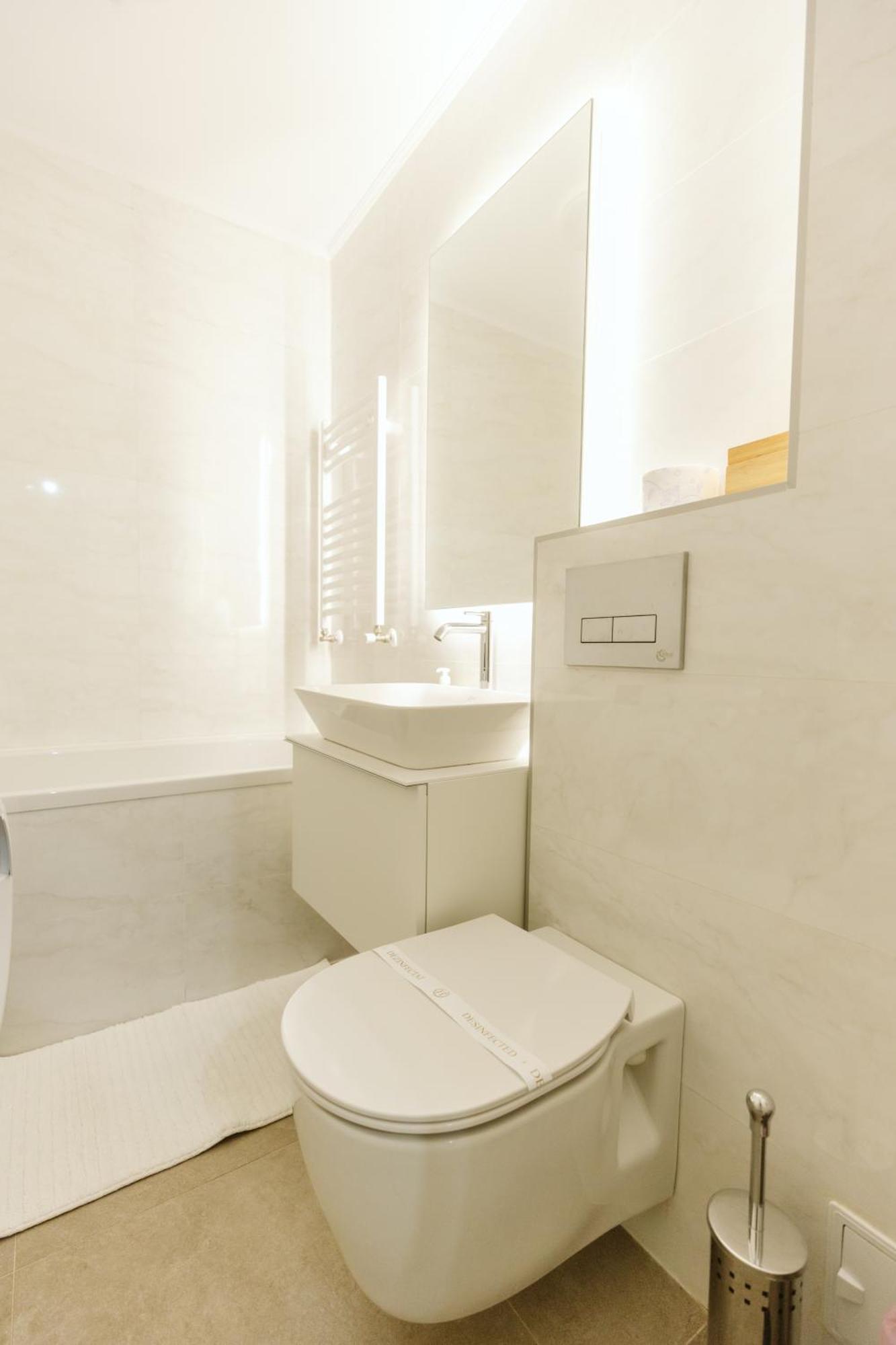 Pure Apartment Bukarest Eksteriør billede